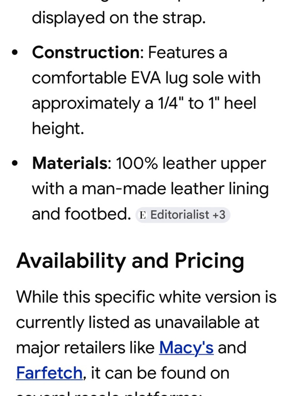 Coach Florence Sandal- Like new! - Picture 11 of 11